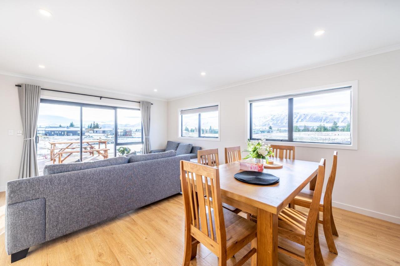 Mirror Lake Apartment Lake Tekapo Dış mekan fotoğraf