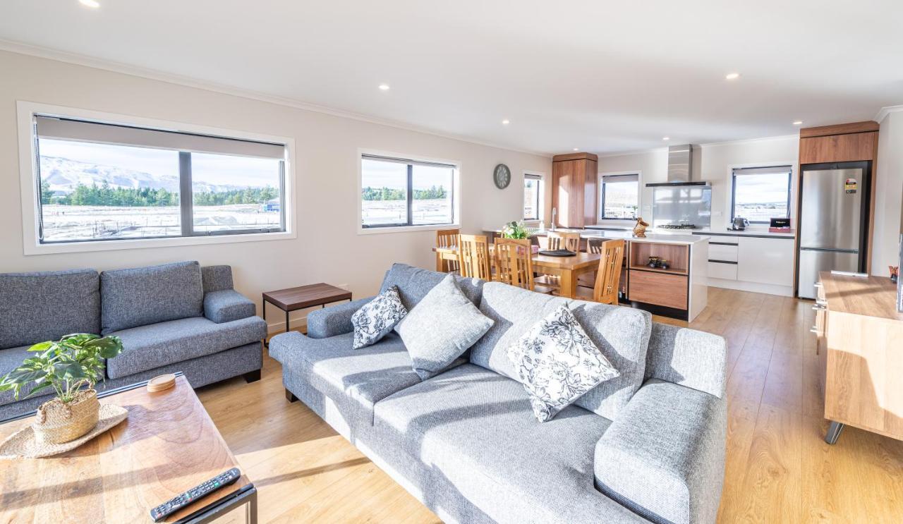 Mirror Lake Apartment Lake Tekapo Dış mekan fotoğraf