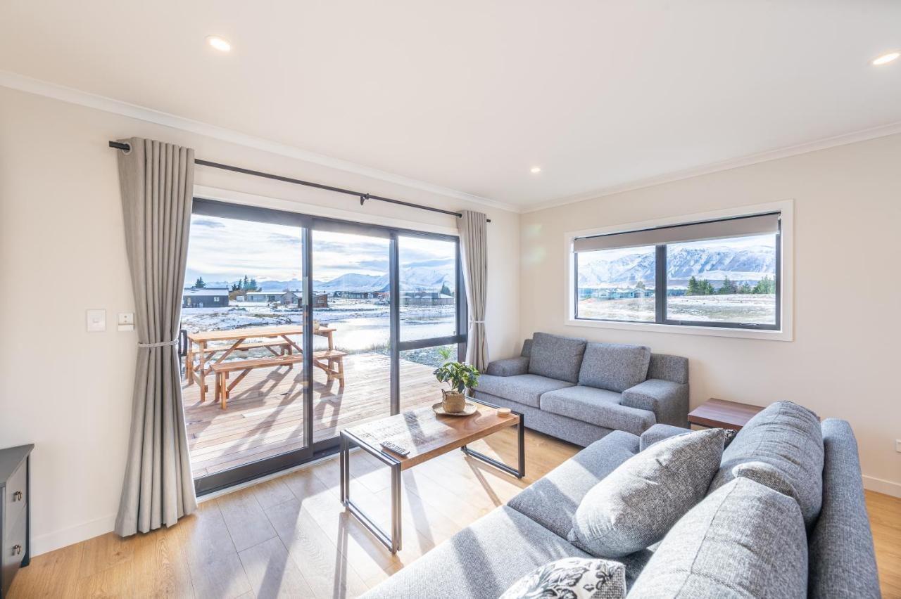 Mirror Lake Apartment Lake Tekapo Dış mekan fotoğraf